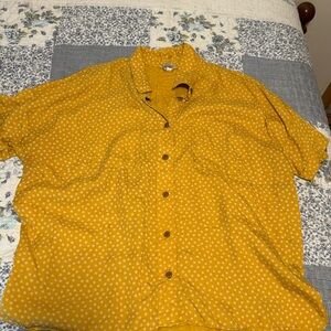 Duluth trading co. Short sleeve blouse